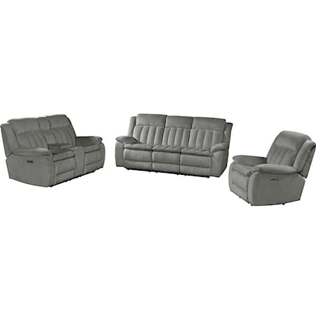 Power Reclining Living Room Group